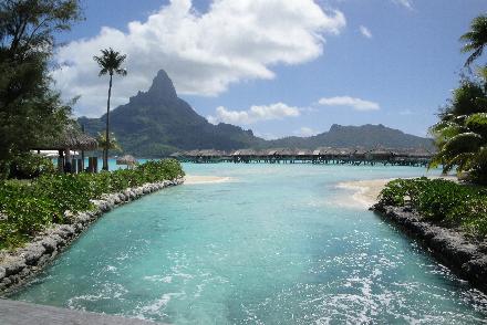 TAHITI / BORA BORA, Hotel Intercontinental Thalasso 5*. 8 noches. Abril - Octubre 2024 Desde € 4.755 p.pers. (C2)